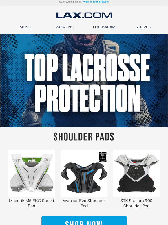 nike-vapor-elite-lacrosse-arm-pads-red – The Lax Shop