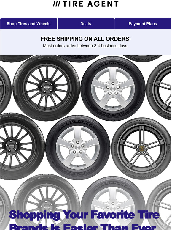Tire Agent Get Your Favorite Tires or Wheels Now and Pay Later Milled