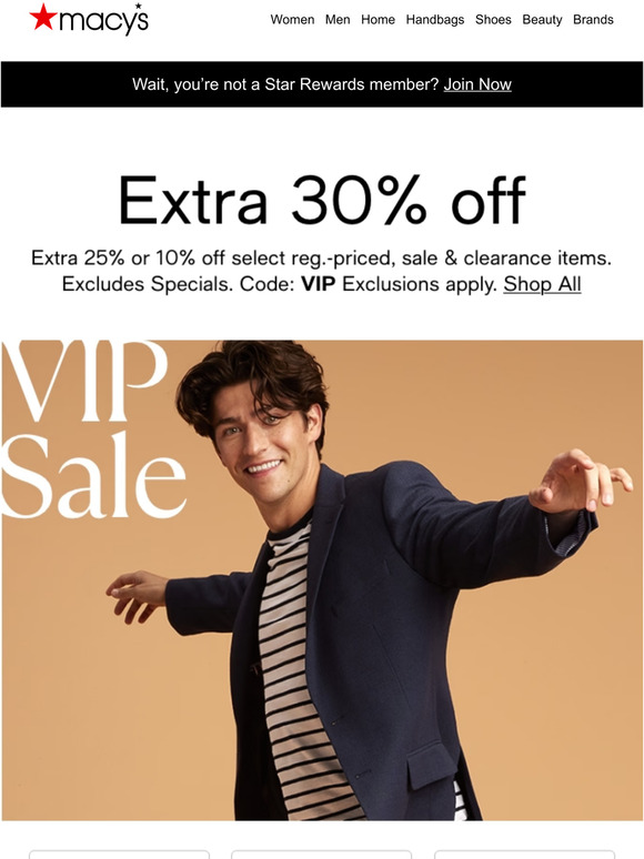 Macy's: Spring styles are here (& an extra 30% off) | Milled