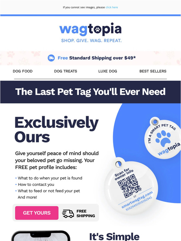 The Last Pet Tag You'll Ever Need!