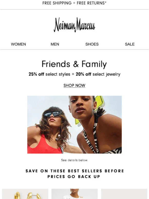 NEIMAN MARCUS FRIENDS & FAMILY - Atlantic-Pacific