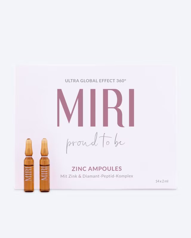 Zink Ampullen