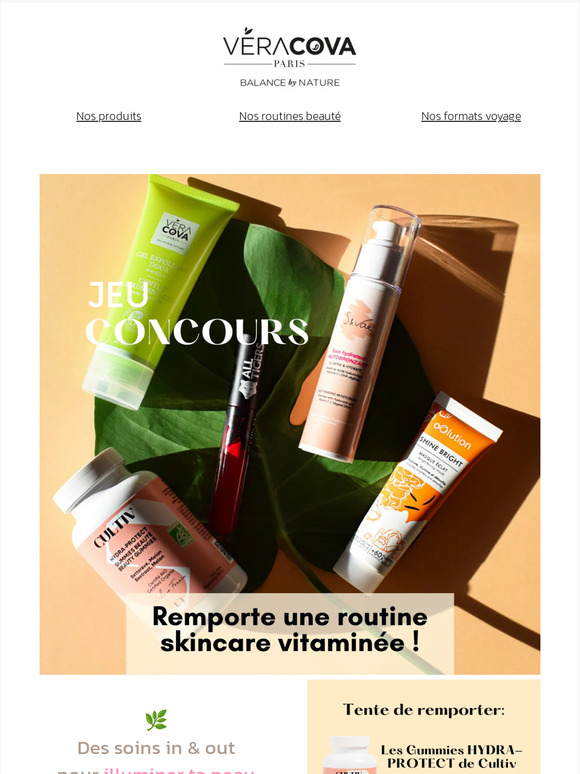 💌 JEU-CONCOURS ! GAGNEZ VOTRE BOX VITAMINEE ! 😍