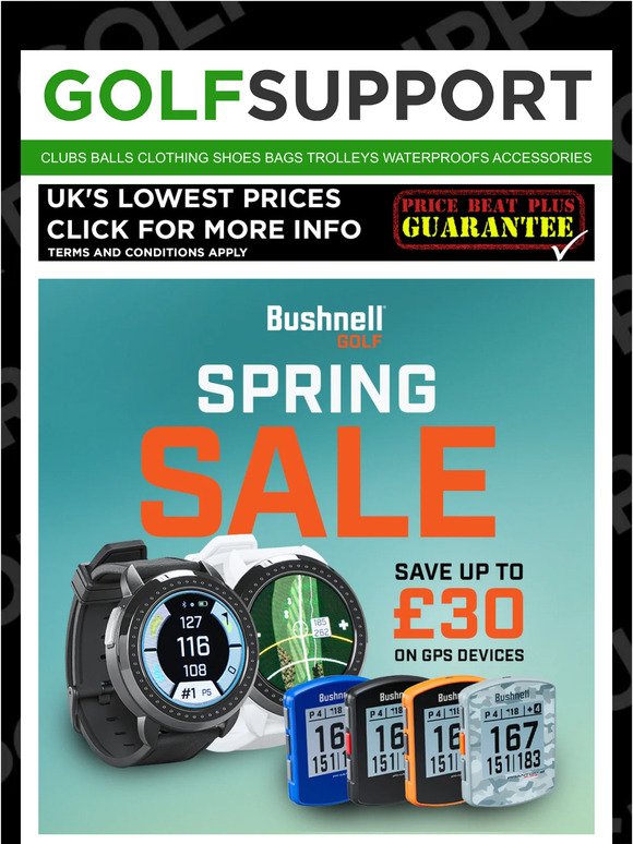 Pinseeking Bargains With The Bushnell Sale 🔥