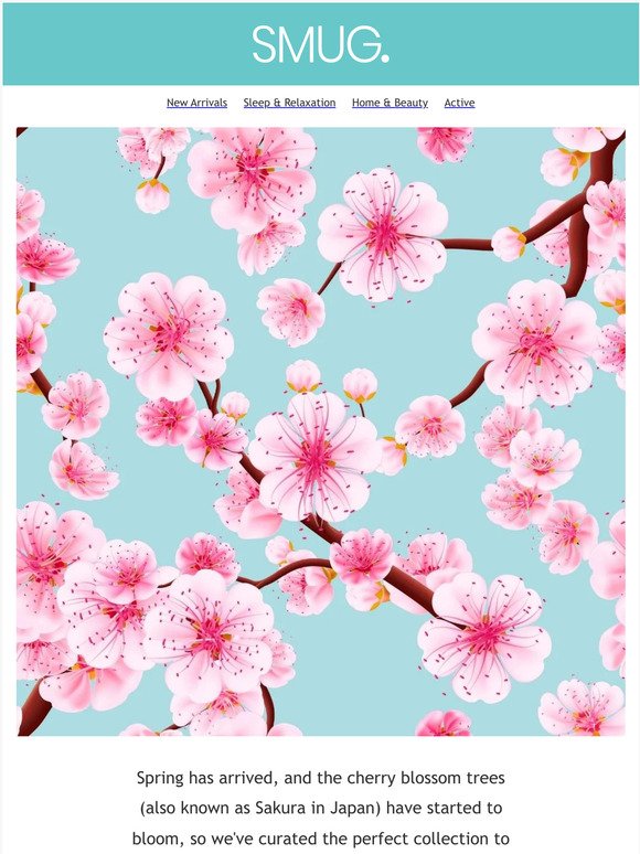 Blossom with our NEW collections