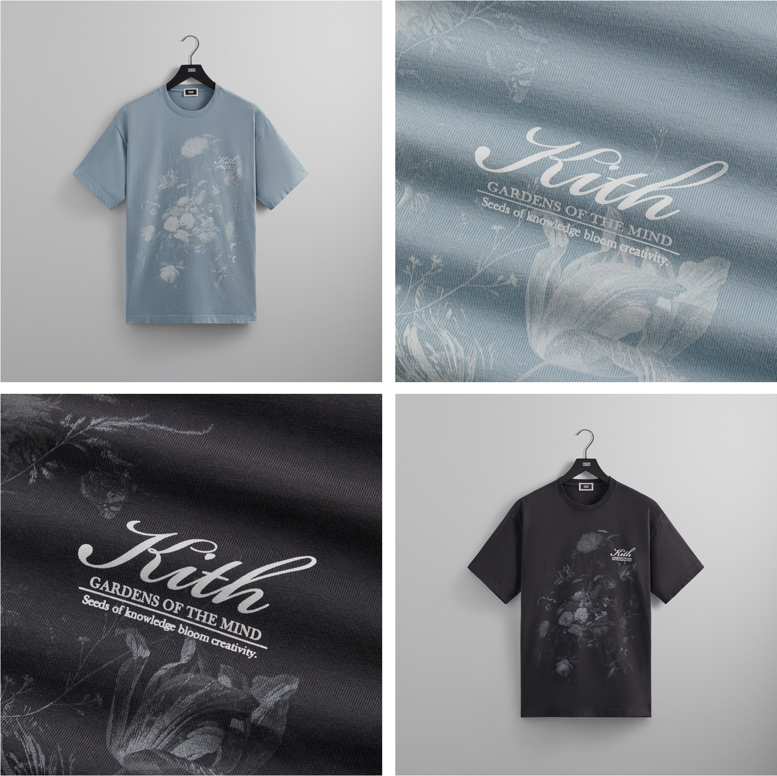 Kith Monday Program Kith Gardens of The Mind Tees Milled