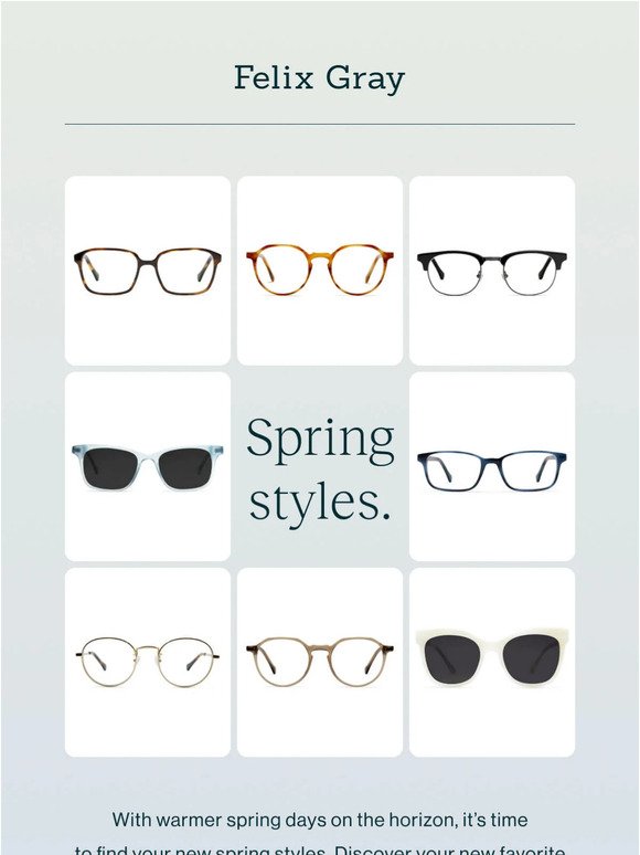 Your new spring style