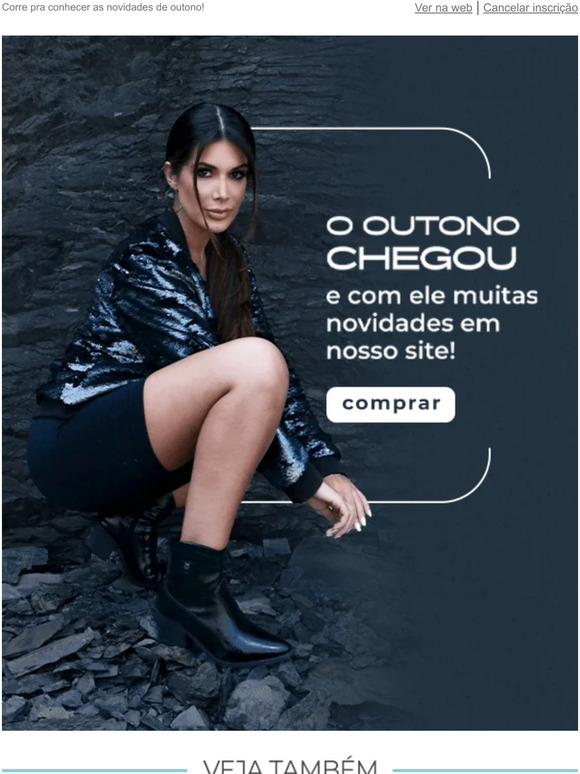 Se prepara porque ele chegou!