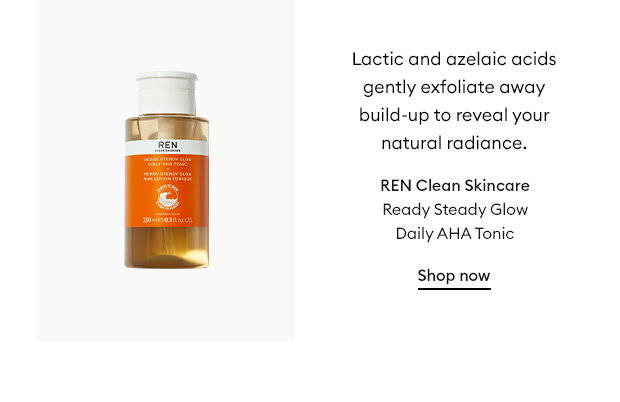 REN Clean Skincare Ready Steady Glow Daily AHA Tonic