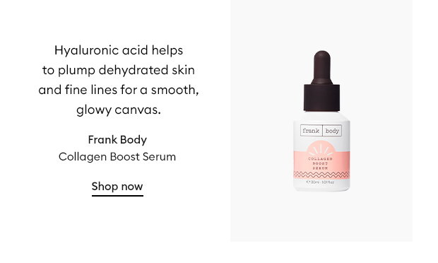 Frank Body Collagen Boost Serum