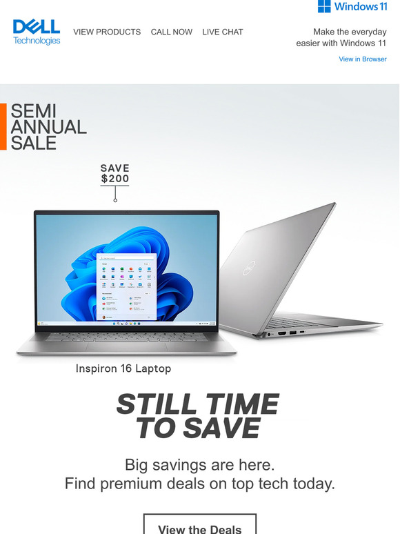 Semi Annual Sale | Limited-time deals await.