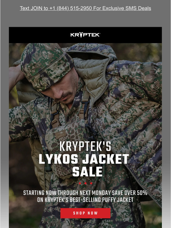 Kryptek's End Of Season Lykos Sale Is Here 🎉