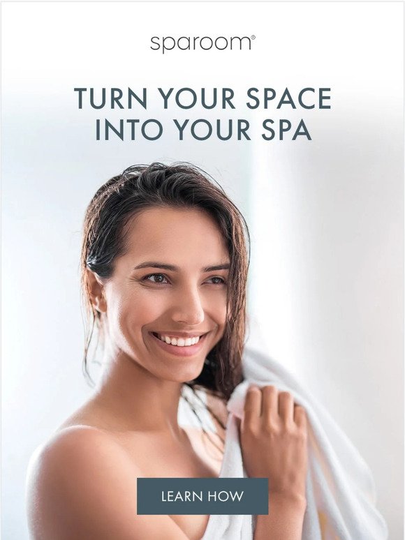 Hey, Turn Your Space into Your Own Personal Spa