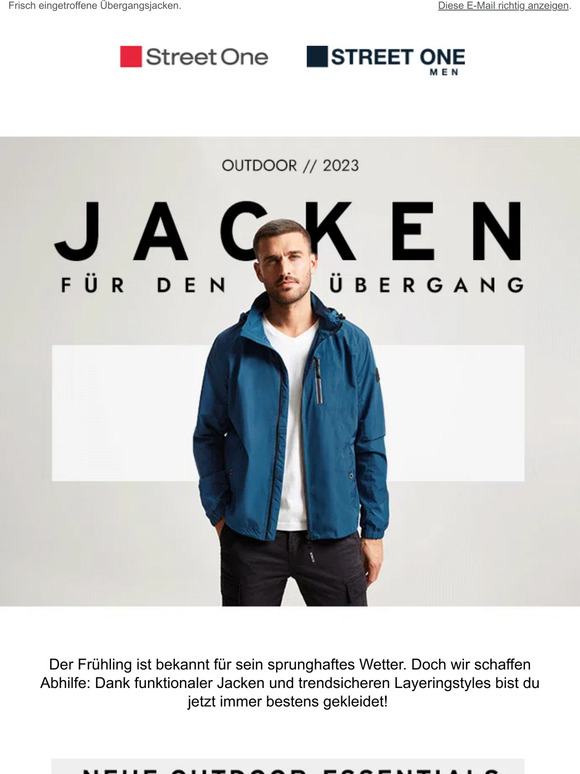 NEW: Outdoor for HIM!