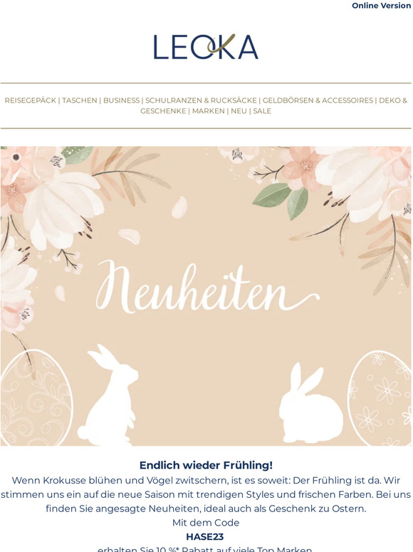 Neuheiten im Frühling 💗