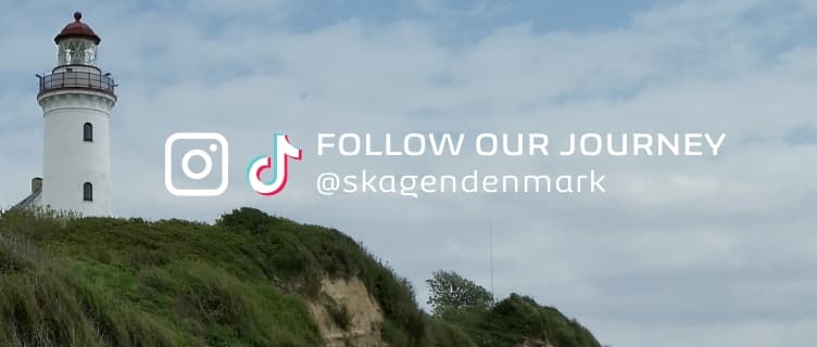 follow our journey @skagendenmark