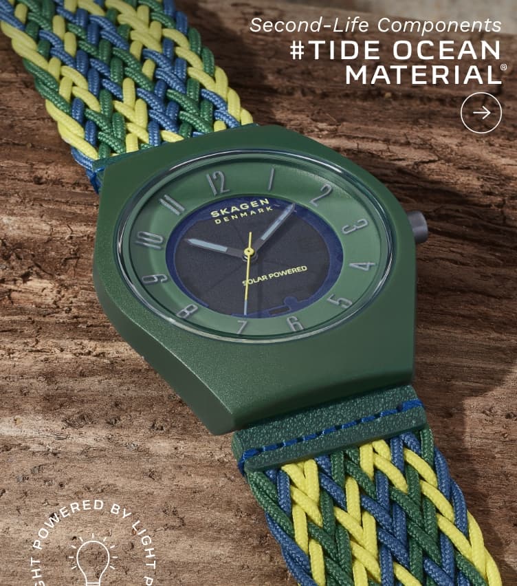 Second-Life Components #TIDE OCEAN MATERIAL