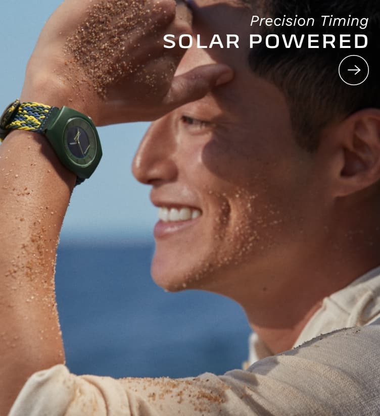 Precision Timing SOLAR POWERED