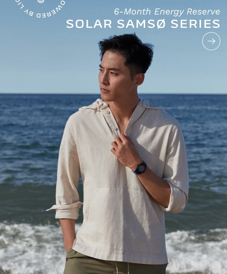 6-Month Energy Reserve SOLAR SAMSØ SERIES