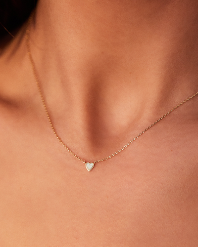 Tiny Heart Necklace