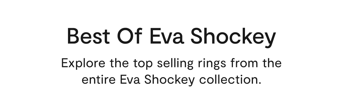 Women's Eva Shockey Antique Gold Double Stack