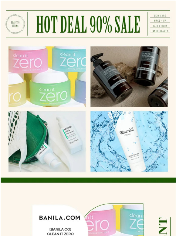 [advertisement] ★Beautynetkorea Hot Deal★