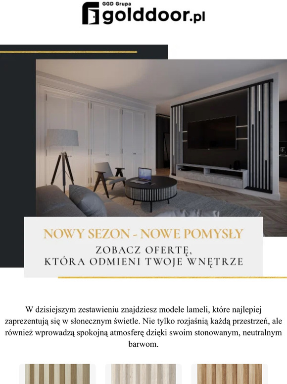 Mamy pomysł na Twoje wnętrze 👉