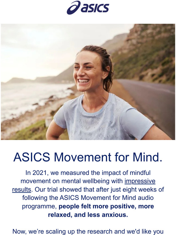 We're inviting you to move and feel better.