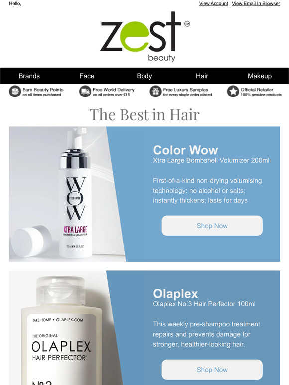 The Best In Haircare ⭐