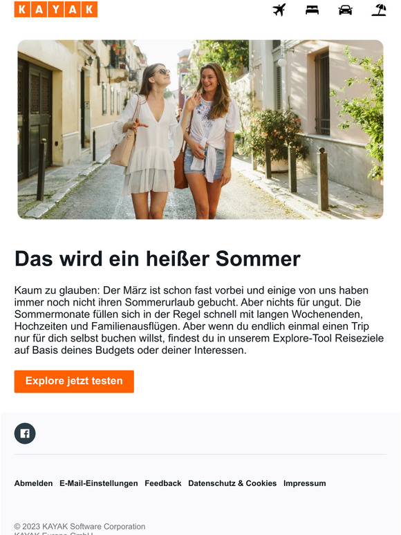 Plane deinen Sommerurlaub ☀️