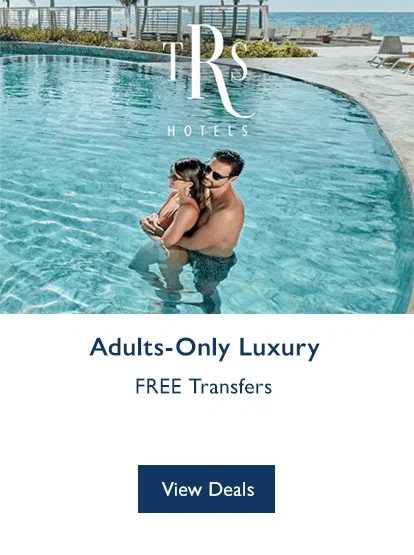 TRS Hotels. Adults-Only Luxury. FREE Transfers. View Deals