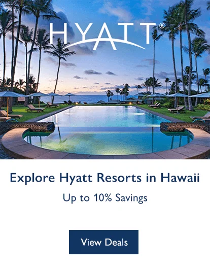 Hyatt. Explore Hyatt Resorts in Hawaii. Up to 10% savings. View deals