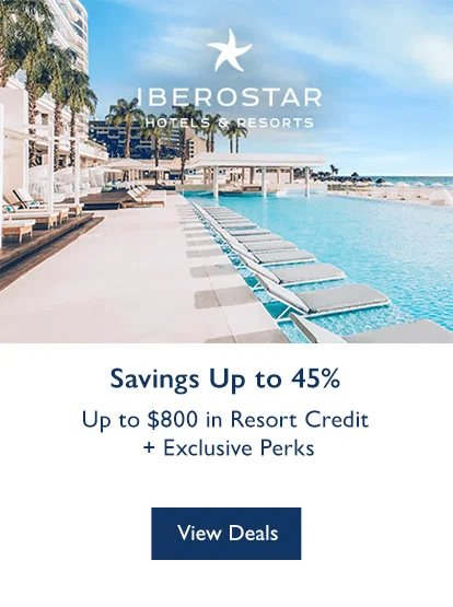 Iberostar Hotels & Resorts. Savings Up to 45%. Up to $800 in Resort Credit + Exclusive Perks