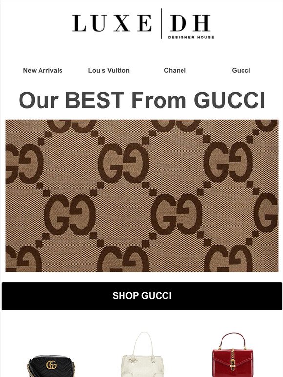 LuxeDH - LuxeDH is serving steals on all your favorites like Louis Vuitton,  Gucci, and Chanel! Check out the deals at Luxedh.com/collections/sale