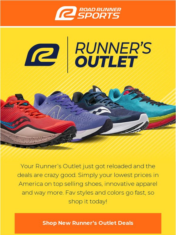 New Outlet Deals? Yes, Please!