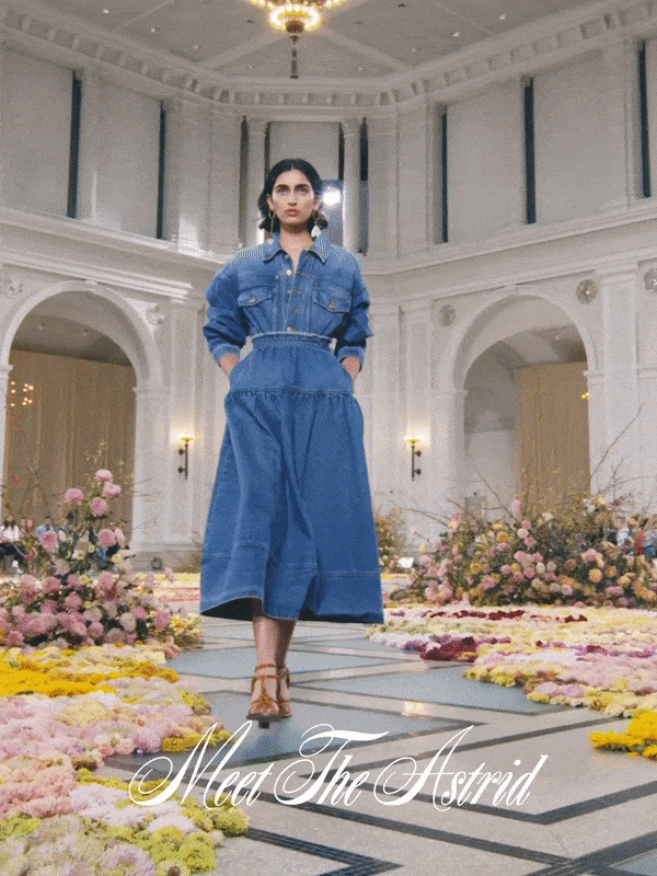 Ulla Johnson: The Perfect Denim Skirt | Milled
