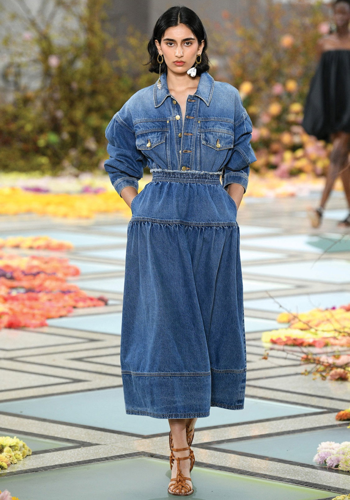 Ulla Johnson: The Perfect Denim Skirt | Milled