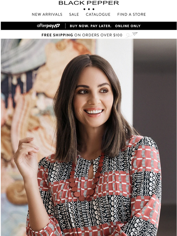 Black Pepper Discover Jo Hall’s latest styling video. Milled