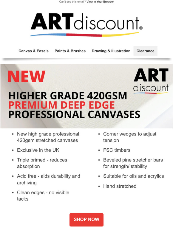 Create Professional Art with NEW Premium Canvases 🎨