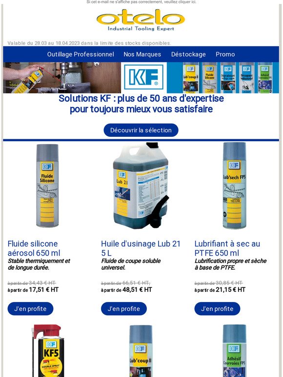 KF, le pionnier français de la lubrification et du nettoyage industriel !