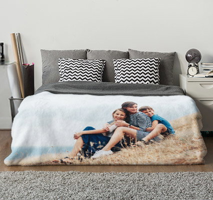 The dye-sublimation process forces the inks deep into the core of the fabric fibers