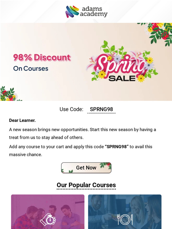 New Season Special For You! ✨