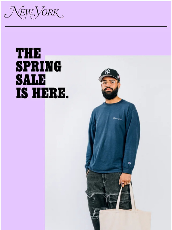 Spring Sale Is Here!