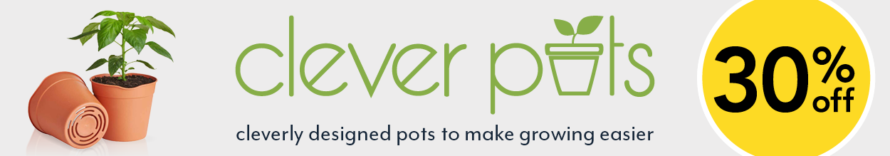Clever Pots - 30% off