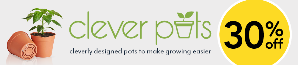 Clever Pots - 30% off