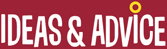 Ideas and advice logo