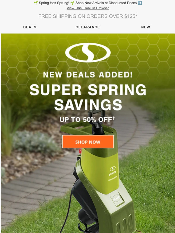 🌺[NEW SPRING DEALS]🌺 Save Up To 50% On Our Top Tools!