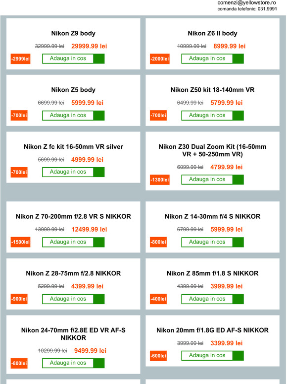 💛Profită de reducerile de până la 3.000 lei și surprinde magia sărbătorilor de Paște cu Nikon!