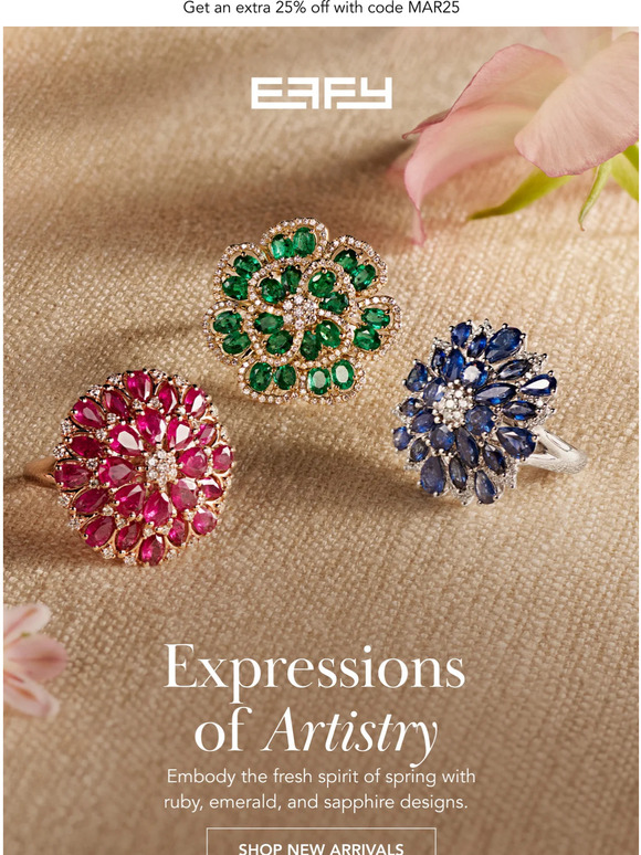 Discover Our Latest Expressions of Artistry