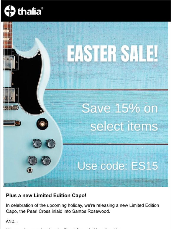 🐰 Easter Sale and Limited Edition!
